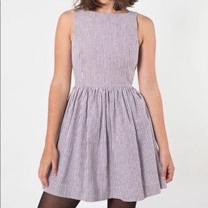 American Apparel Button Back Dress